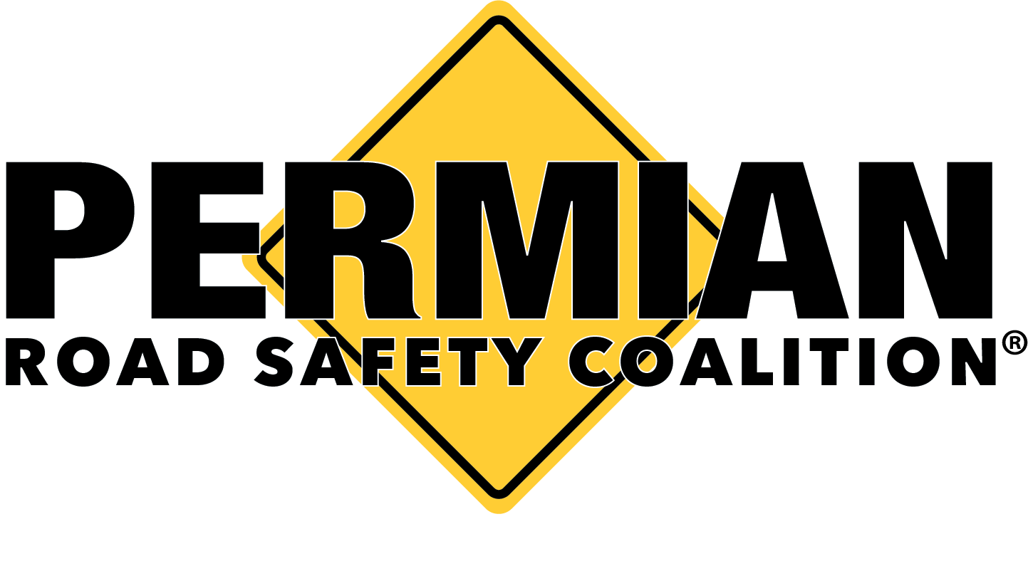 Bronze Permian Road Safety Coalition Logo