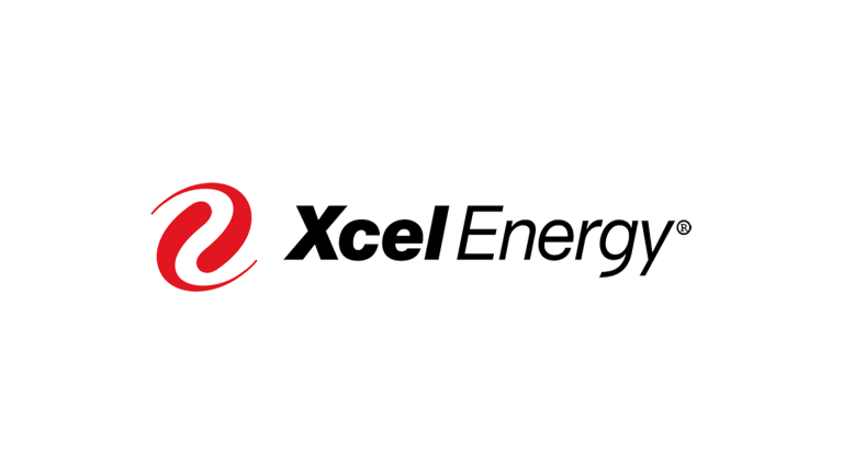 Gold Xcel Energy Logo